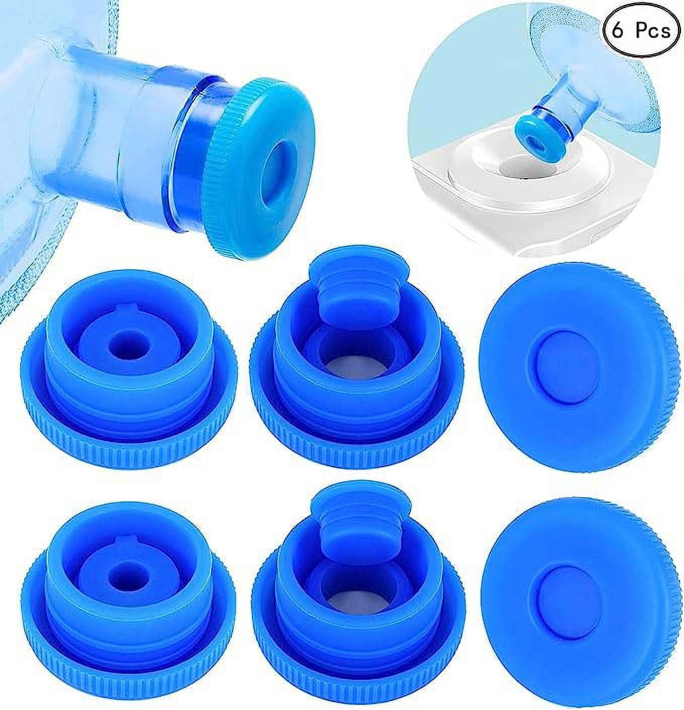 Lids For 5 Gallon Water Bottles No Spill Water Bottle Lid With Suspend Ring  Silicone Spill