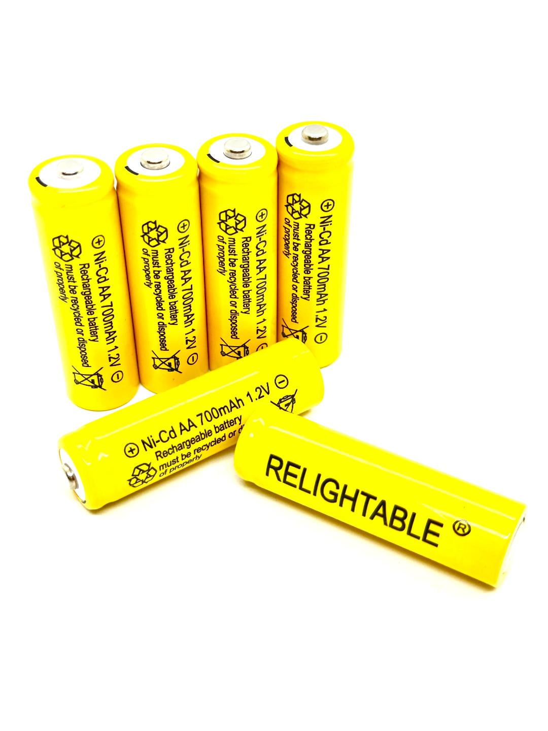 Ricaricabili 1.2V Per Telecomandi Giocattoli 30 Batterie AA Ricaricabili Ni- Mh 1200mAh PKCELL - Per Luci Solari, Giocattoli, Telecomandi Mini Cooper 1300