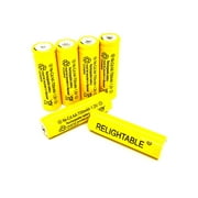 6-PCS AA NiCd 700mAh 1.2v Rechargeable Batteries RELIGHTABLE Solar Ni-Cd LED S6