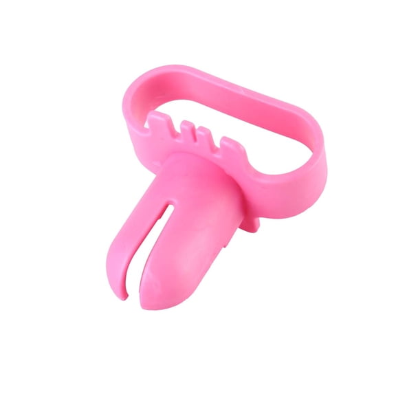 6 PCS Balloon Tying Tools, Random Color Plastic Balloon Knot Tools for Birthday Wedding Party Balloon Garland Arch Decorations