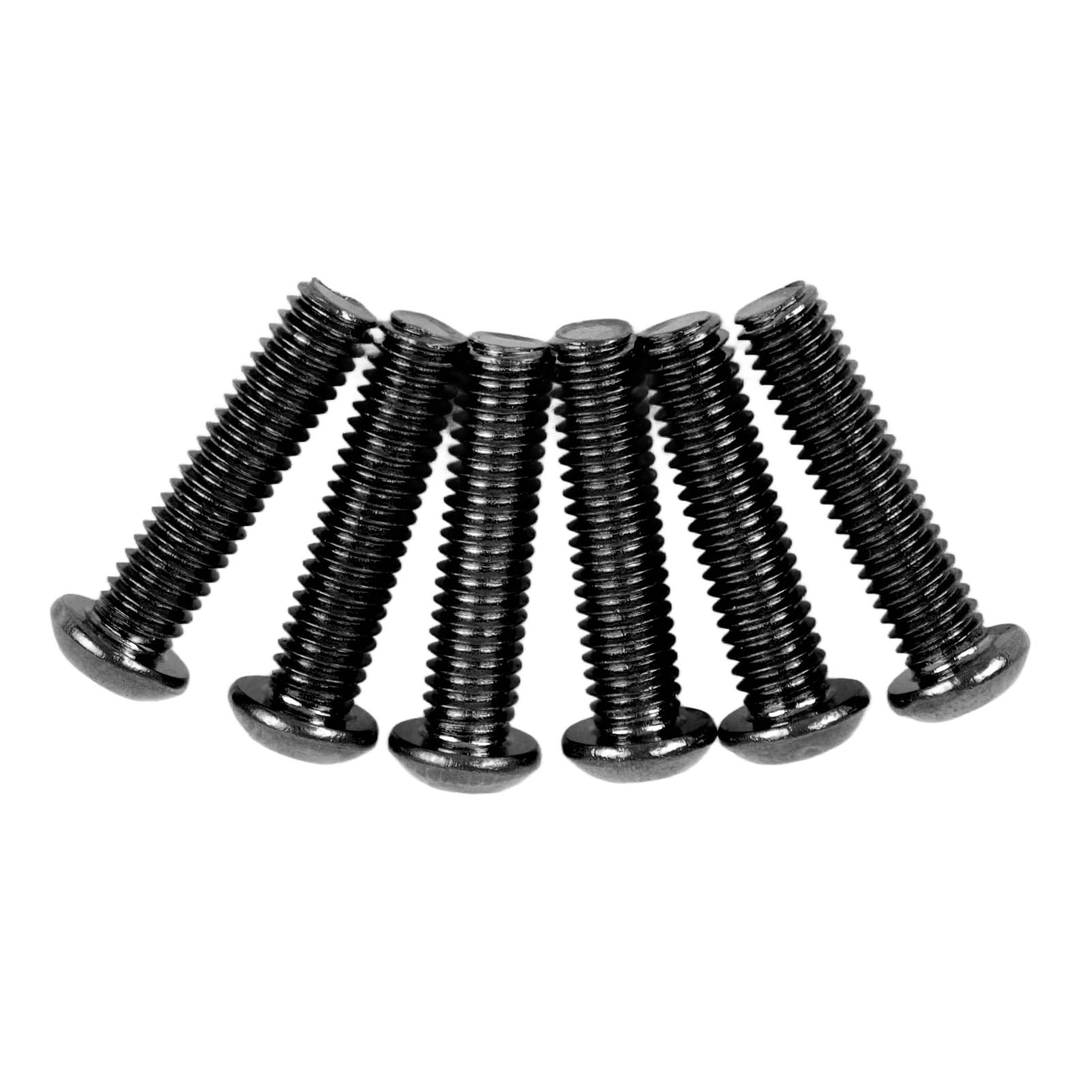 Hex Instrument 6 PCS Bridge Saddle Mounting Hex Lock Screws for Double Rocker Electric ...
