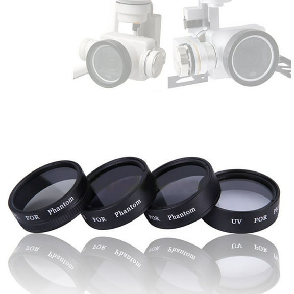 6 PCS Camera Lens UV+CPL+ND4/8/16 Filter Protect Replacement Accessories for DJI Phantom 4/Advanced/SE/for MAVIC RC438