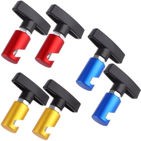 6 PCS Car Hood Prop Clamp Support Clamp Hood Strut Clamp 0.55 Inch Support Retaining Clip Support Clamp fo
