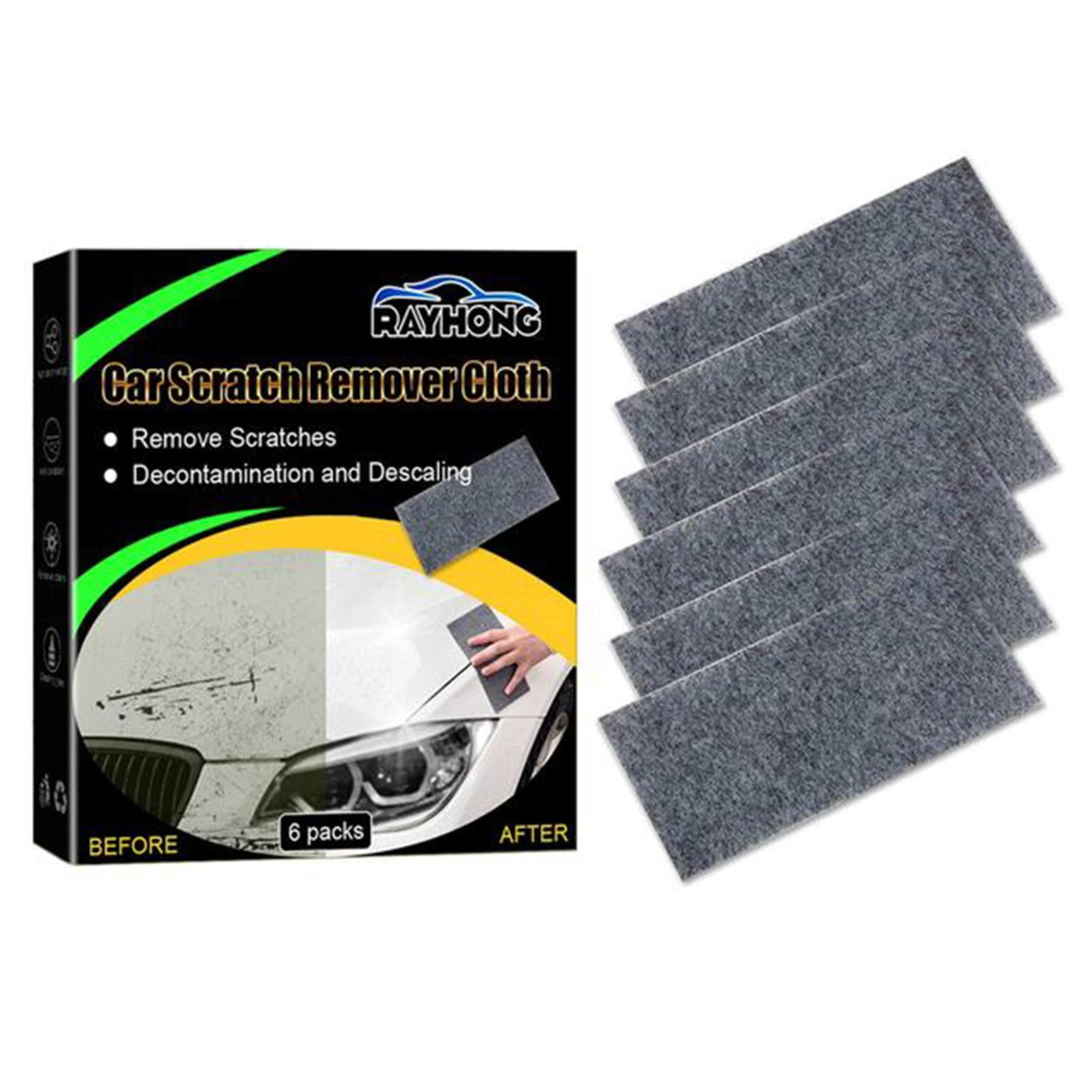  Nano Sparkle Cloth for Car Scratches, 2023 Upgrade Nano Sparkle  Cloth with Scratch Repair and Water Polishing, Car Scratch Remover for All  Kinds of Car Smooth Surface : Automotive