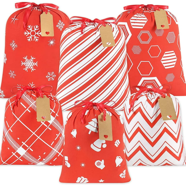 Cloth wrapping bags on sale