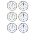 thumbnail image 1 of 6 PCS Clock Parts for Clock Resin Mold, Roman Numerals Clock Piece for Epoxy Resin Clock Casting-Mold, 1 of 7