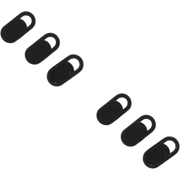 6 PCS Computer Camera mcbooks Sliders Computer Laptop Web cam Webcam Cover Slide laptoptop
