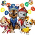 thumbnail image 1 of 6 PCS Dog Birthday Party Balloons, Foil, Marshall Theme, Happy Birthday, 6 Pieces, 1 of 6