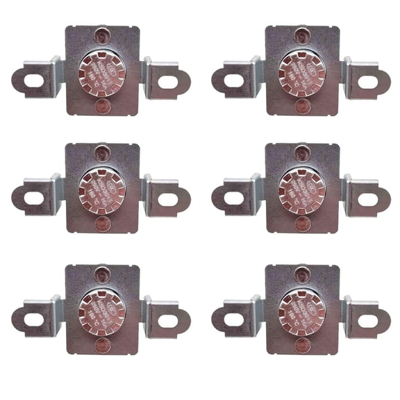 6 PCS Dryer Insurance Wire High Temperature Resistant Safety Metal Wire Wire Dryer Temperature Element for DC96-00887A