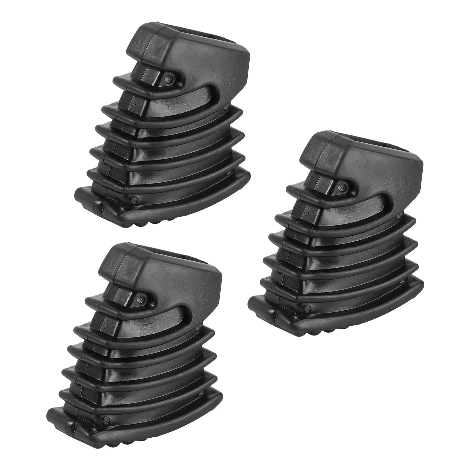 6 PCS Foot Pad Drum Rack Feet for Cymbal Stand Drum Rack Rubber Feet Drum Rubber Feet Percussion