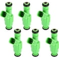 thumbnail image 1 of 6 PCS Fuel Injector 0280156007 04861454AA Fits For Chrysler Town & Country 2001-2007 For Chrysler Voyager 2001-2003 For Dodge Caravan 2001-2007 812-12141 81212141 FJ477, 1 of 5