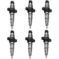 thumbnail image 1 of 6 PCS Fuel Injector 0445120114 3972887 For Dodge Ram Cummins ISBE5.9L 2004-2007 Diesel Engine Parts, 1 of 7
