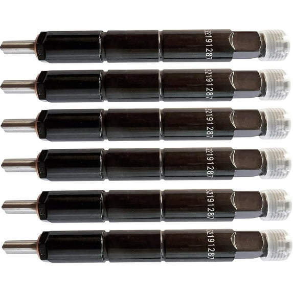 6 PCS Fuel Injector For Deutz Diesel Engine BF4M2012C 0432191287