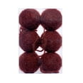 thumbnail image 1 of 6 PCS Handmade Knitted Yarn Ball Ornaments - Christmas Tree Decor, Holiday Gift, Crochet Knitting Supplies & Cozy Home Decoration, 1 of 4