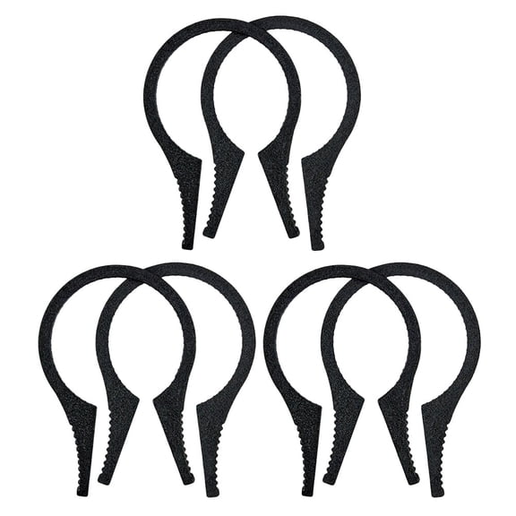 6PCS Camera Lens Filter Wrench CPL UV Filter 48-58mm Lens Removal Tool