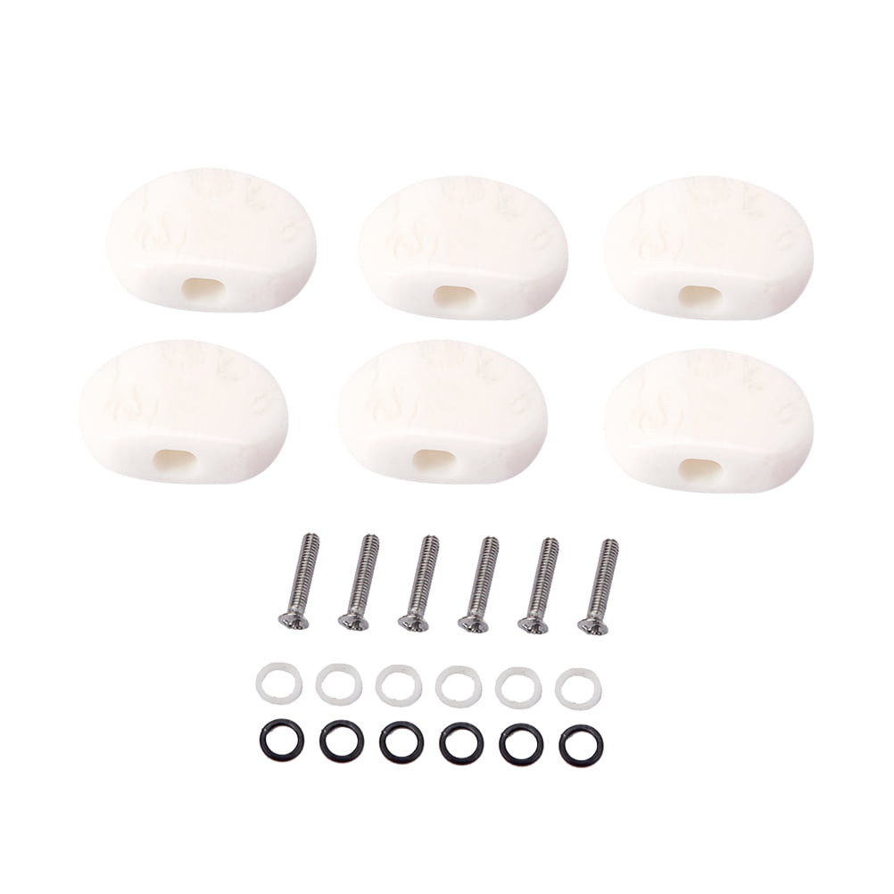 6 PCS/ Locking Guitar Tuners Guitar Tuning Peg Replacement Guitar
