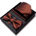 thumbnail image 1 of 6 PCS Men's Tie & Bow Tie Set Gift Box, 1 of 3
