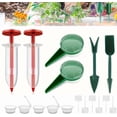 thumbnail image 1 of 6 PCS Mini Seed Spreader Set, 2025 New Mini Sowing Seed Dispenser, Small Garden Seed Planter Tool, Hand held Manual Seed Spreader with Seedlings Dibber and Widger Set for Tiny Seeds, 1 of 4