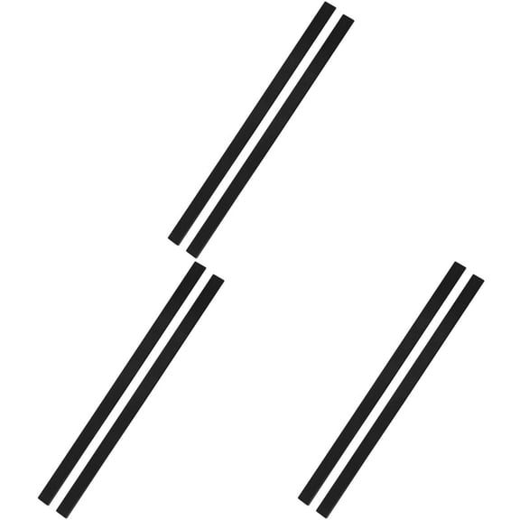 6 PCS Mixed Fiberglass Bow Limbs 40-50 Pound for DIY Bow Archery