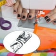 thumbnail image 1 of 6 PCS Narrow Rolled Sewing Hem Domestic Machine Foot Presser Rolled Feet Set,Suitable for Household Sewing Machines (3 mm, 4 mm and 6 mm)*2PCS, 1 of 5