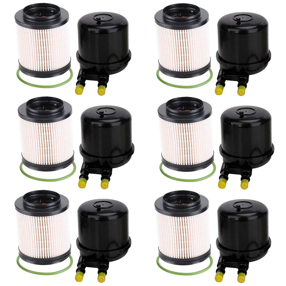 Filtro Diesel Cummins Mopar Filtri Carburante Mopar 68157291AA & 68436631AA Per Pickup 6.7L Cummins Diesel 2019-2024 Filter Location