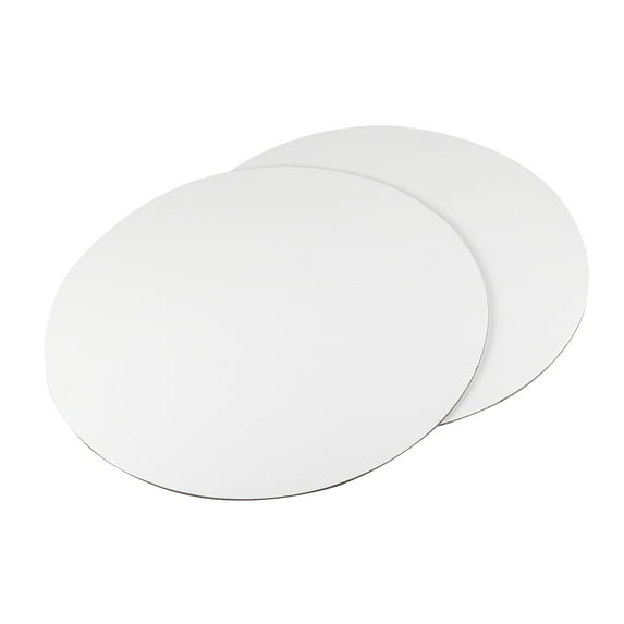 6 PCS Oil Painting Board Artist Canvas Boards Stable Canvas Board Round Canvas for Painting Art Canvas Office