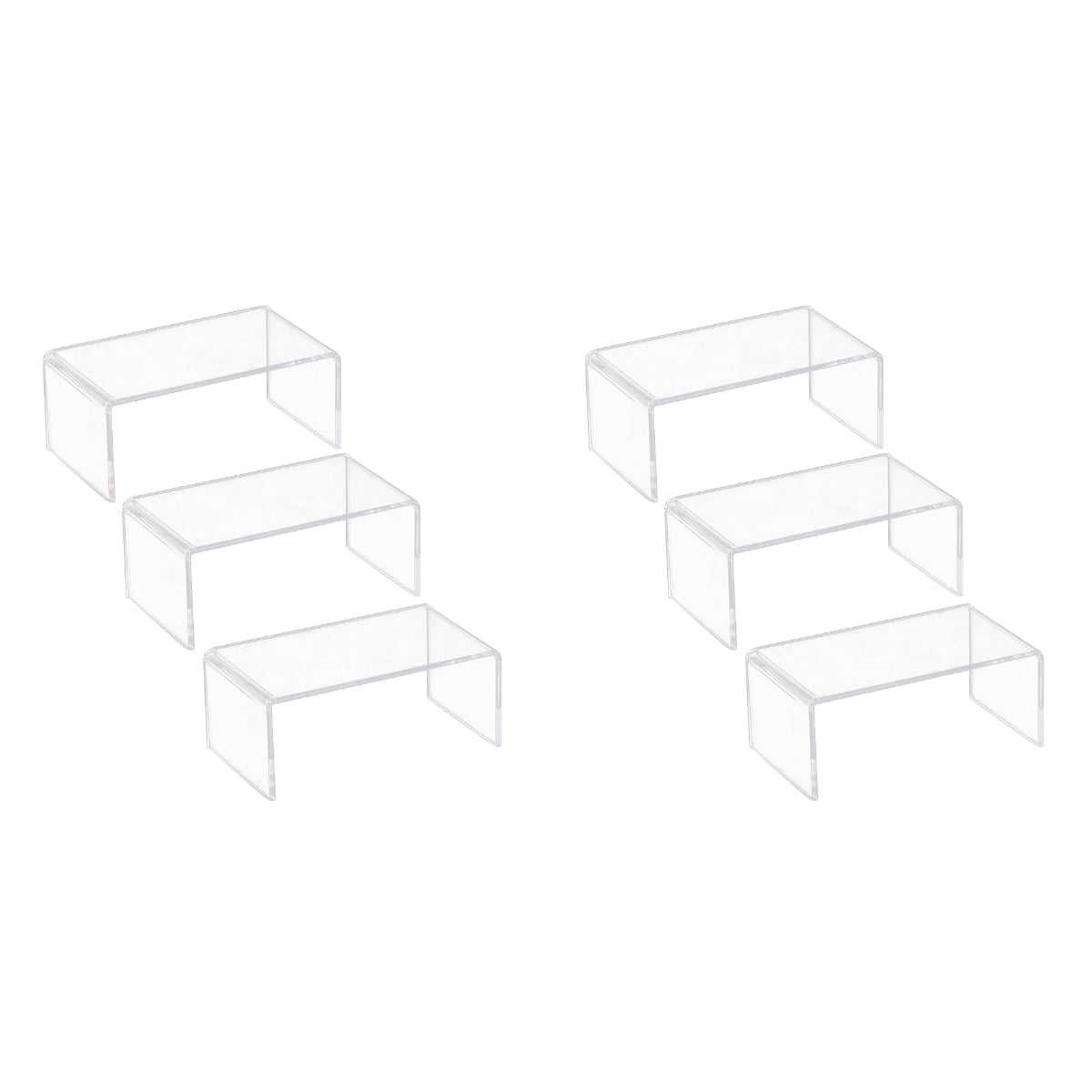 6 PCS Perfume Shoe Display Stand Lipstick Holder Foundation Organizer