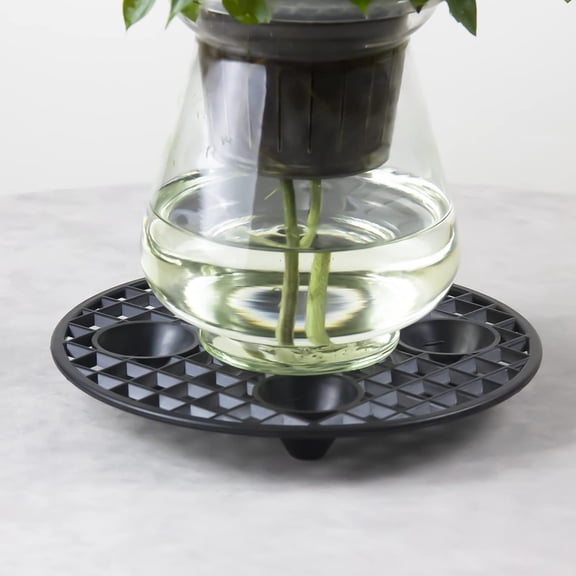 6 PCS Plant Level Pot Elevator, Heavy Duty Plant Stands, Plant Saucer Riser for Indoor Plant Flower Pot Grow Drainage, Plant Pot Saucer for Prevent Rot and Damage on Patio & Deck