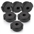 thumbnail image 1 of 6 PCS Plastic Cymbal Nuts,Quick-Set Cymbal Nut for Percussion Drum Kit,Percussion Replacement Parts, 1 of 8