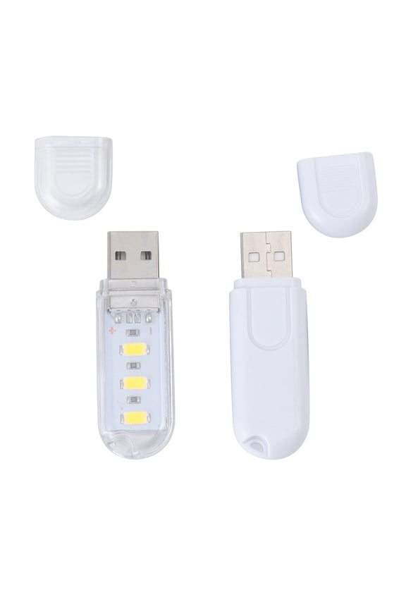 6 PCS Plug-in Wall Lamp Keyboard Lamp U Disk Lamp USB LED Light Keychain Night Light USB Night USB Light Student