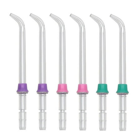 6-PCS Replacement Classic Jet Tips or for Waterpik Water Flossers and Other Brand Oral Irrigators price history and forecast - Bettawell RT20506
