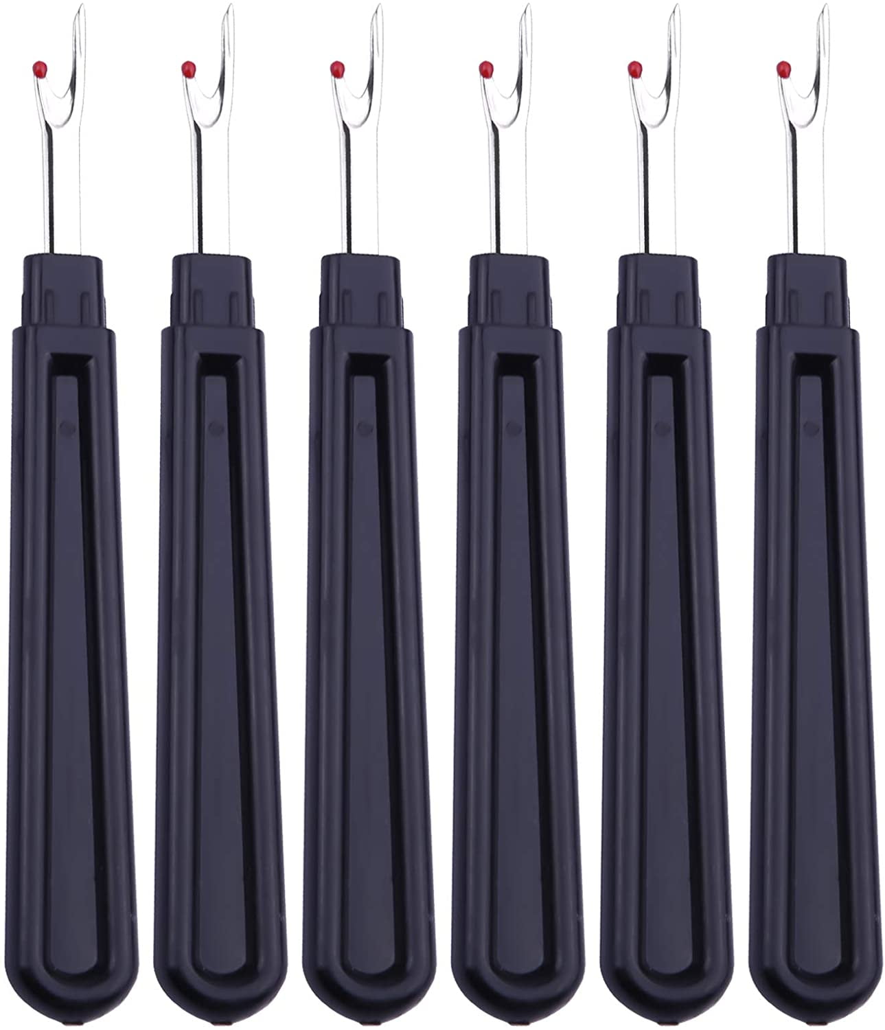 6 PCS Seam Ripper Set, Seam Ripper Thread Remover Kit, Ergonomic