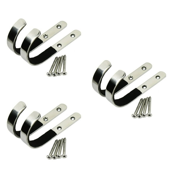 6 PCS/Set Gun Mounted Storage Wall-mounted 2pcs