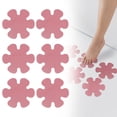 thumbnail image 1 of 6 PCS Shower Stickers Non Slip Anti Mold, Bathroom Anti-Slip Tub Stickers, 3" on anti slip shower stickers for The Bathtub,Flower Tub Stickers Slip Proof Bathtub Stickers Safety Bathroom Tubs Pink, 1 of 9