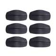 thumbnail image 1 of 6 PCS Silicone Shoulder Pads for Bra Straps Decorative Clothes Miss Women's, 1 of 8