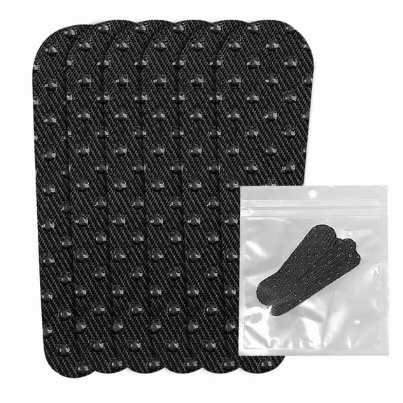 6 PCS Slip-Resistant Shoulder Bag Patches - Dot Silicone Anti-Slip Strips For Fashion Bags - Non-Slip Strips