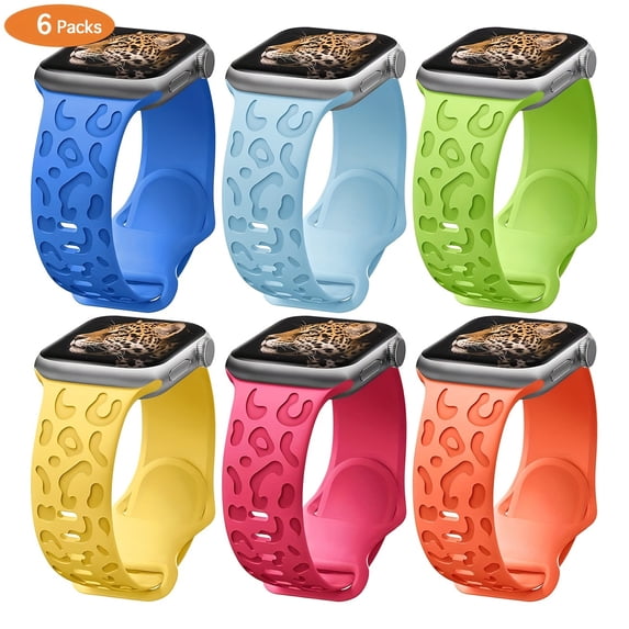 6 PCS Smart Watch Straps for IWatch Straps