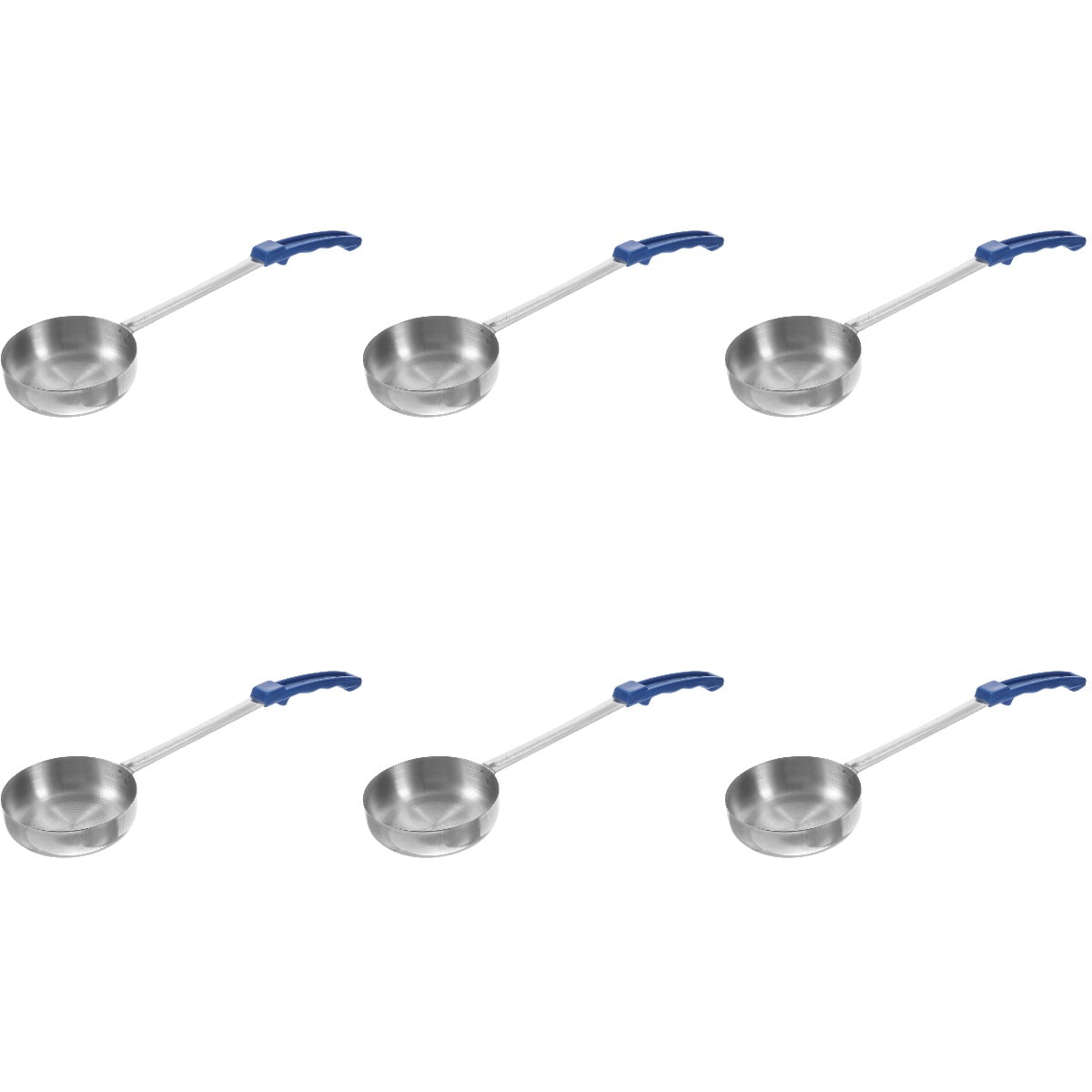 6 PCS Spoon Plastic Spoons Premium Portion Ladle Handle Ladles Long