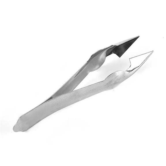 6 PCS Stainless Steel Pineapple Eye Remover Pineapple Seed Clip for Kitchen, Eye Clip Stainless Steel Pineapple V Shape Pineapple Eye Cutter for Home Kitchen Fruit Store Supermarket