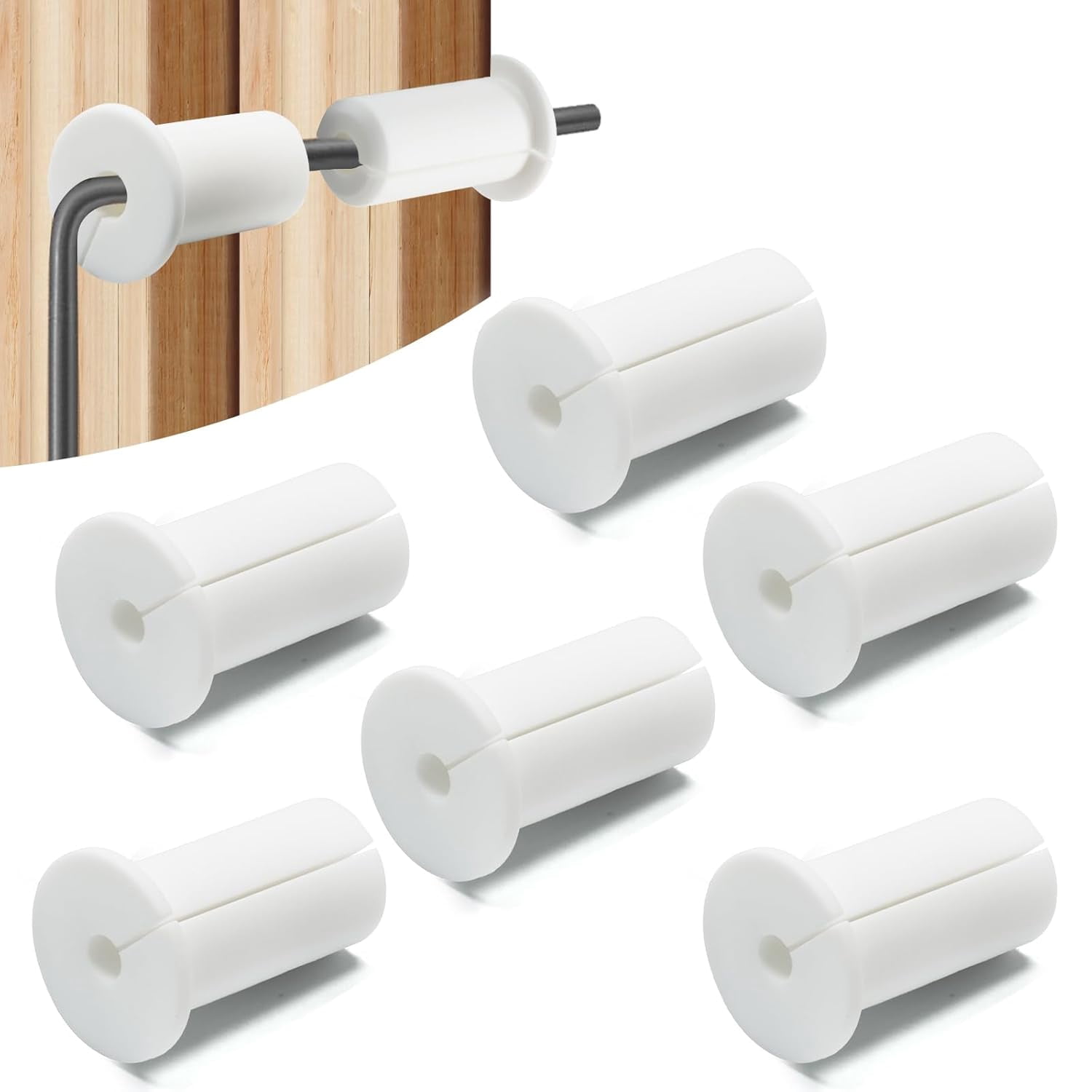 6 PCS Starlink Wall Grommets Kit 1