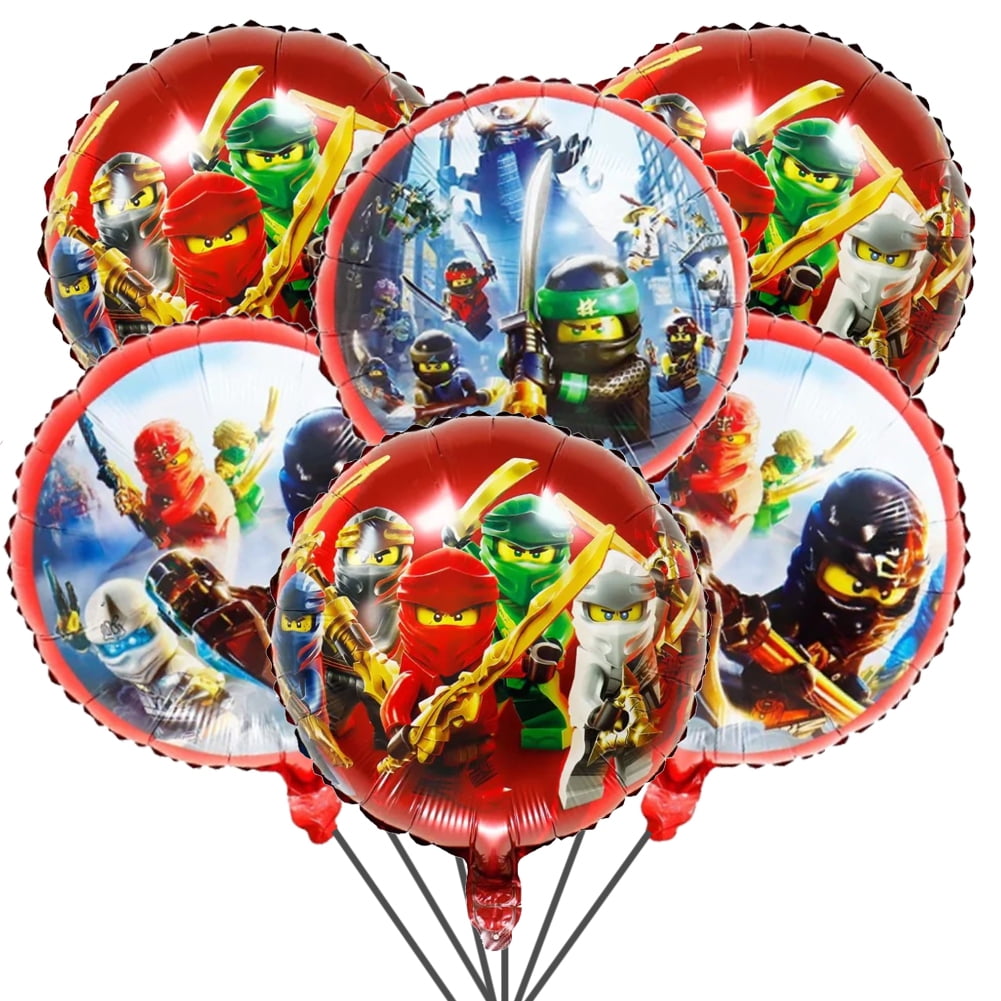 Ninjago balloons party city sale