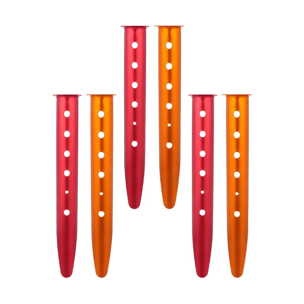 6 PCS Tent Pegs Tents Camping Accessories Sand Ground Accessory Canopy Stake Camping Tent Tent