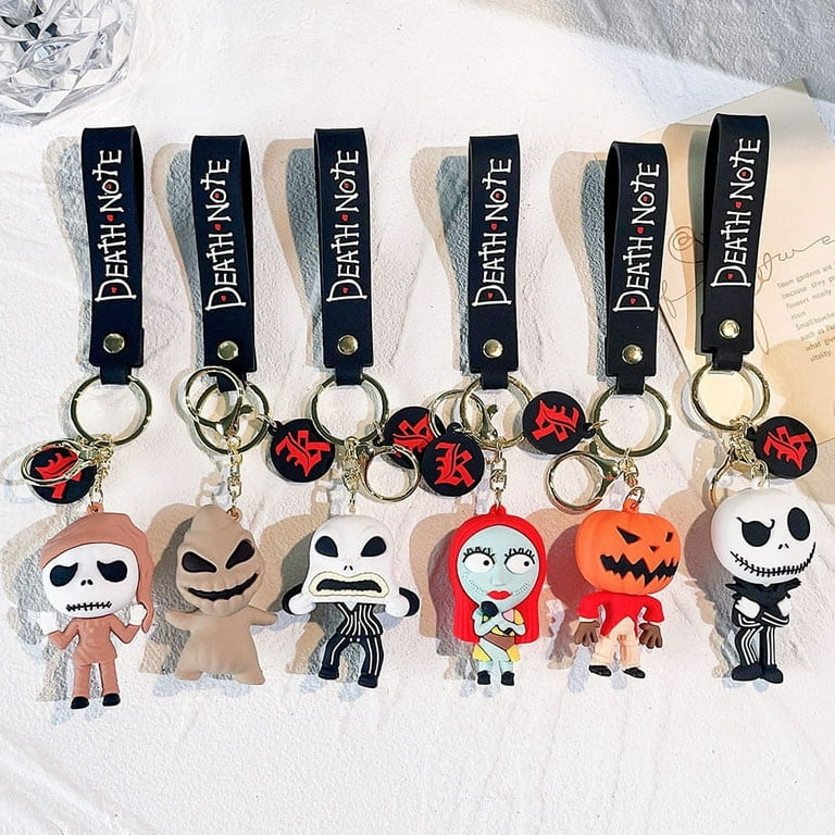 The Nightmare Before Christmas - Jack Skellington Face Keyring