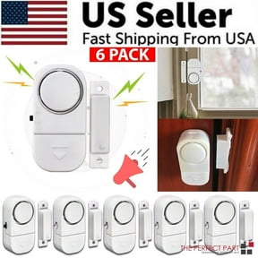 Free Shipping! SABRE Motion Sensor Alarm and Door Window Alarms White ...