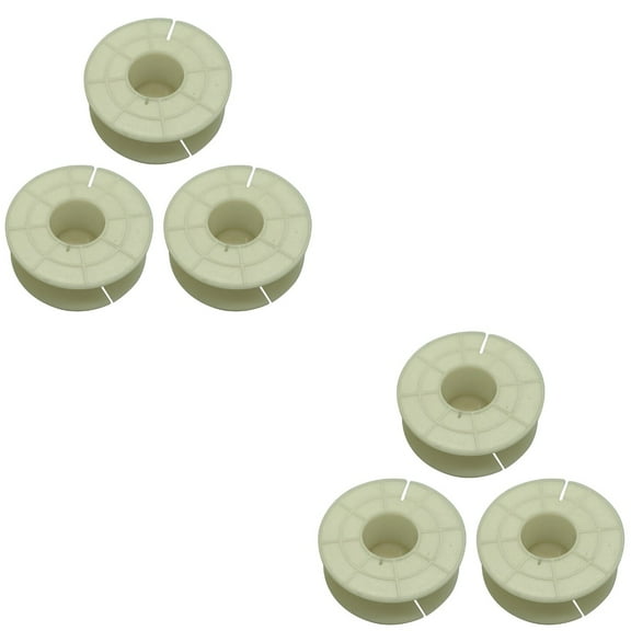 6 PCS  Wire Storage Reel Large Coil Electrical Cord Audio Cable Carrier Supply