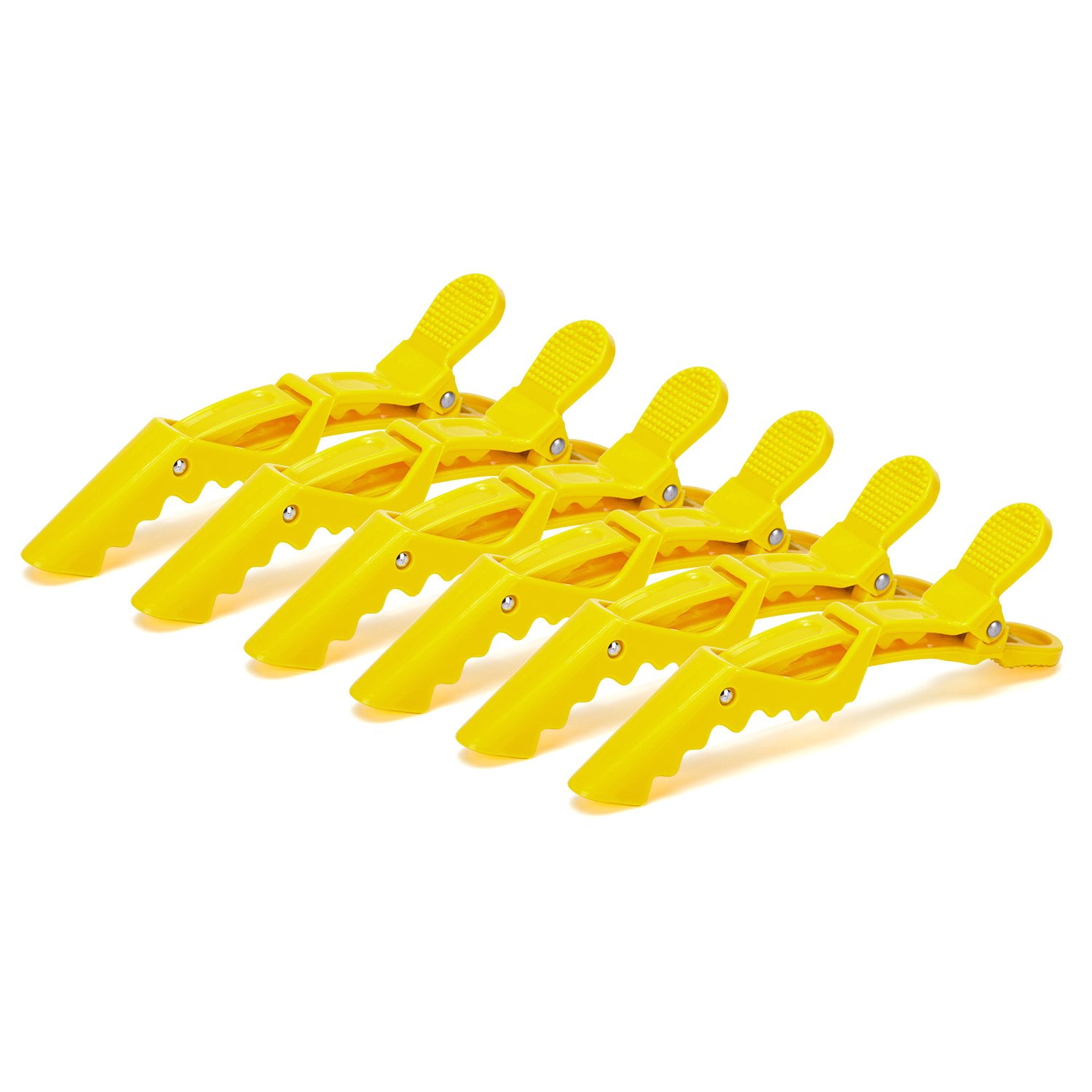 Yellow hair clips deals