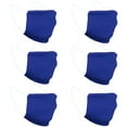 thumbnail image 1 of 6 PCs Easy to Wash Face Mask Light Weight Breathable Reuseable Washable in Blue, 1 of 3