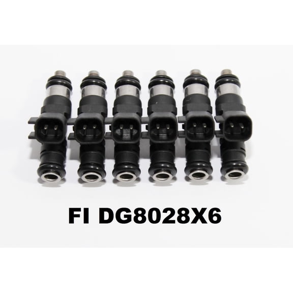 6 PCs Fuel Injectors fit Dodge 07-11 Nitro V6/06-10 Charger V6/05-08 Magnum V6