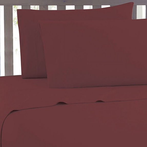 6 PIECE DEEP POCKET SUPER SOFT MICROFIBER COMFORT 2100 SERIES BED SHEET SET