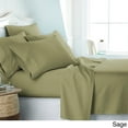 thumbnail image 1 of 6 PIECE DEEP POCKET SUPER SOFT MICROFIBER COMFORT 2100 SERIES BED SHEET SET, 1 of 12